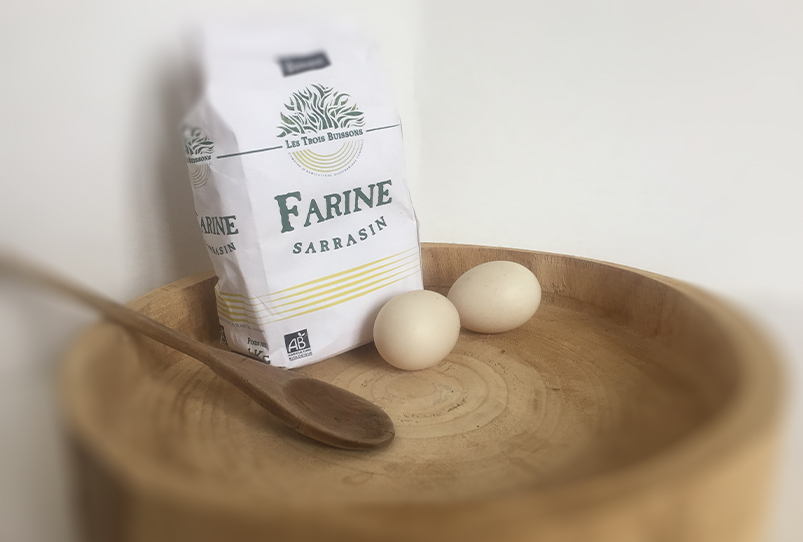 Logo & packaging Farine