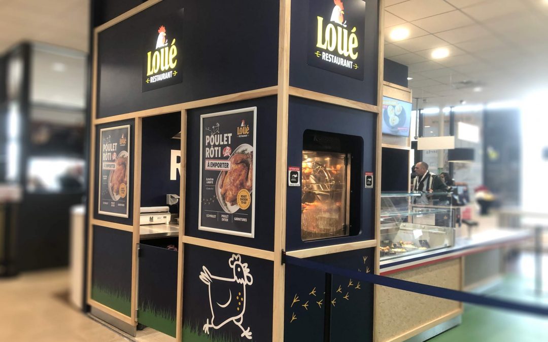 La Rôtisserie de Loué