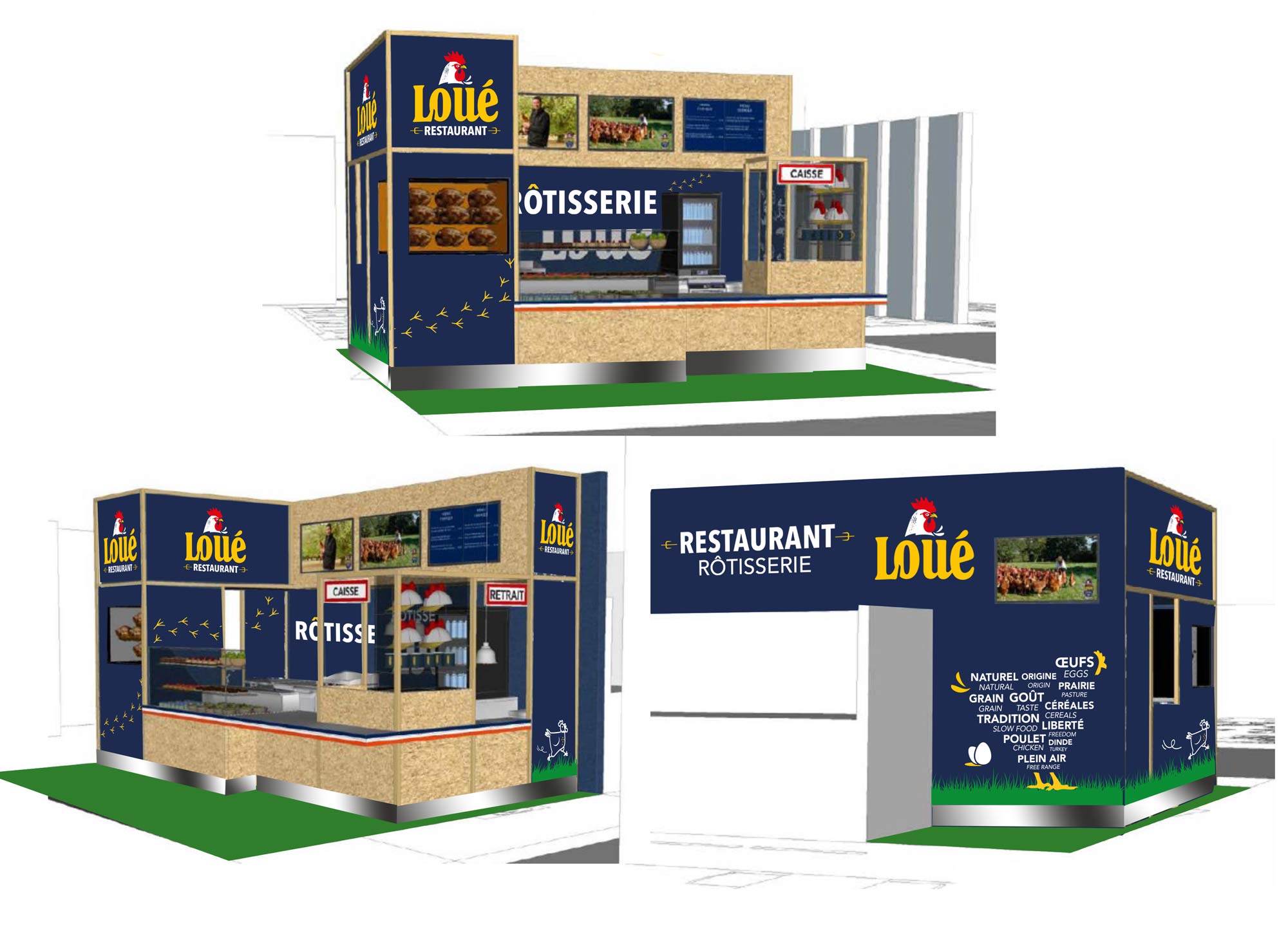 resto-autoroute-maquette-fermiersdeloue-rotisserie resto-autoroute-maquette-fermiersdeloue-rotisserie